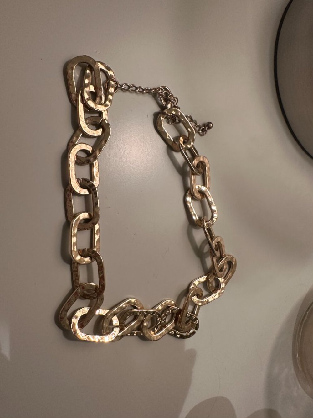 Chico's Gold Link Necklace